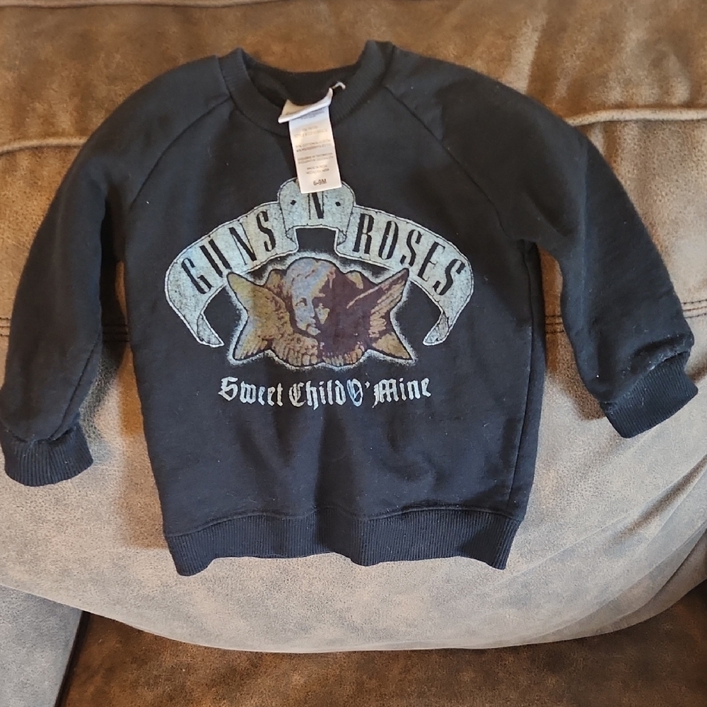 Black Kids Guns N Roses Sweatshirt